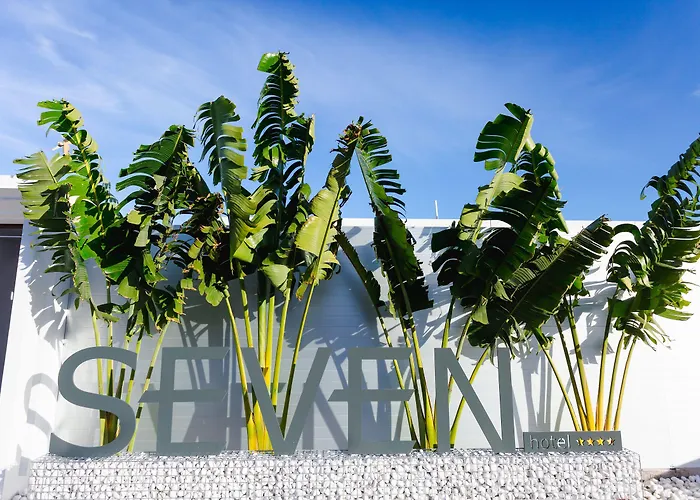 Hotel Seven & Wellness - Gay Men Only Maspalomas (Gran Canaria)